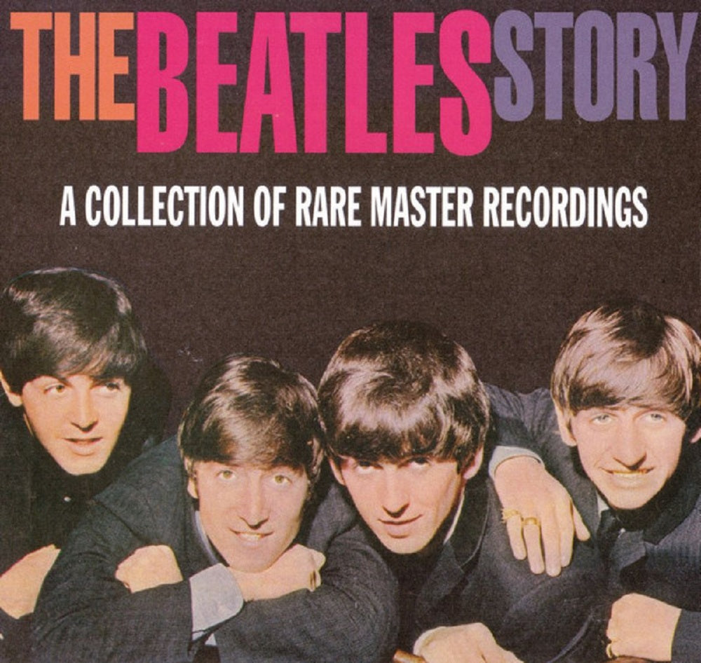 CD-3 - Beatles - The Beatles Story - A Collection Of Rare Master Recordings