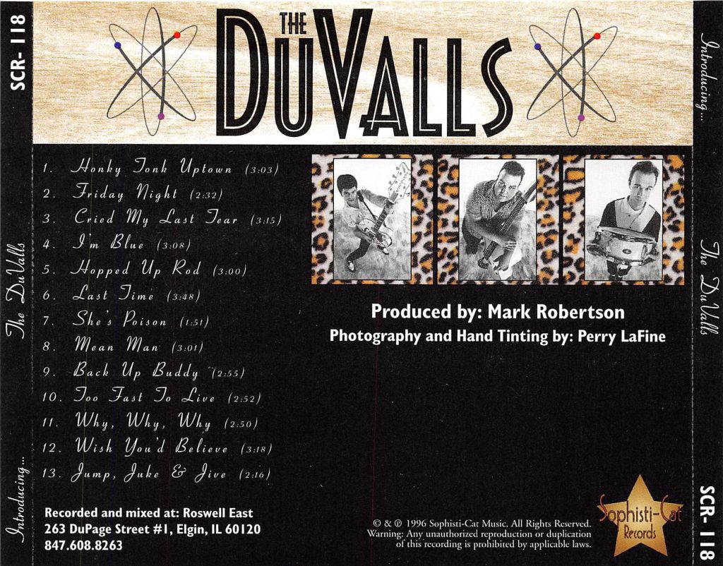 CD - Duvalls - Introducing...