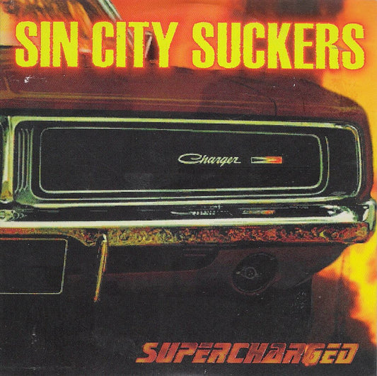 CD - Sin City Suckers - Supercharged