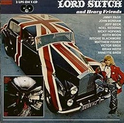 CD-2 - Lord Sutch And Heavy Friends - Self Titled