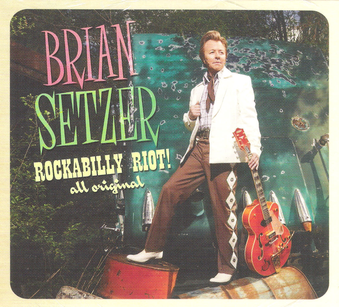 CD - Brian Setzer - Rockabilly Riot! All Original