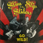 CD - Slim Slip And The Sliders - Go Wild!