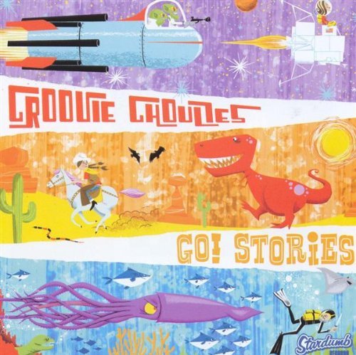 CD - Groovie Ghoulies - Go! Stories