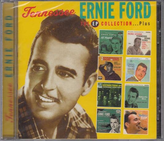 CD - Tennessee Ernie Ford - Ep Collection.. Plus