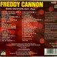 CD - Freddy Cannon - Bang on/ Steps Out… Plus