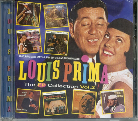 CD - Louis Prima - The Ep Collection Vol. 2