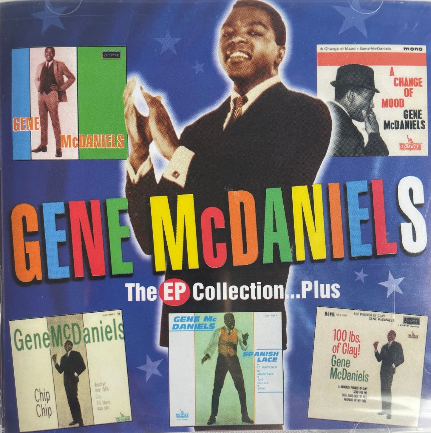 CD - Gene McDaniels - The EP Collection... Plus