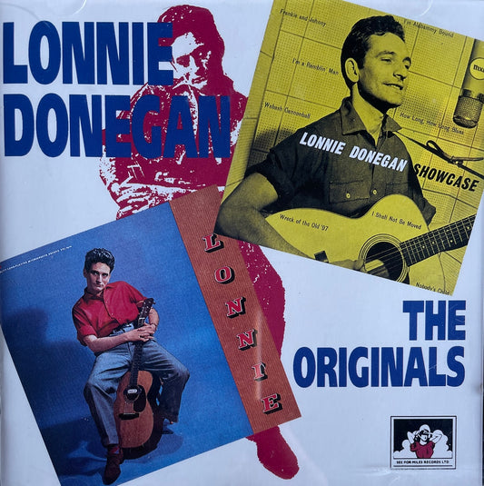 CD - Lonnie Donegan - The Originals