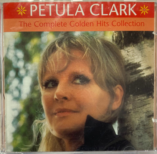 CD - Petula Clark - The Complete Golden Hits Collection