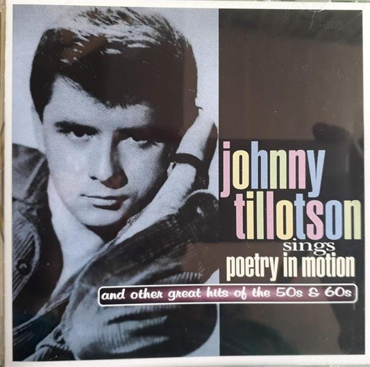 CD - Johnny Tillotson - Poetry In Motion