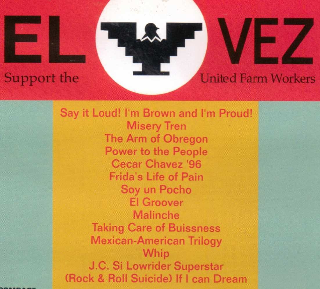 CD - Elvez - G.I. Ay,Ay! Blues