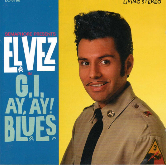 CD - Elvez - G.I. Ay,Ay! Blues