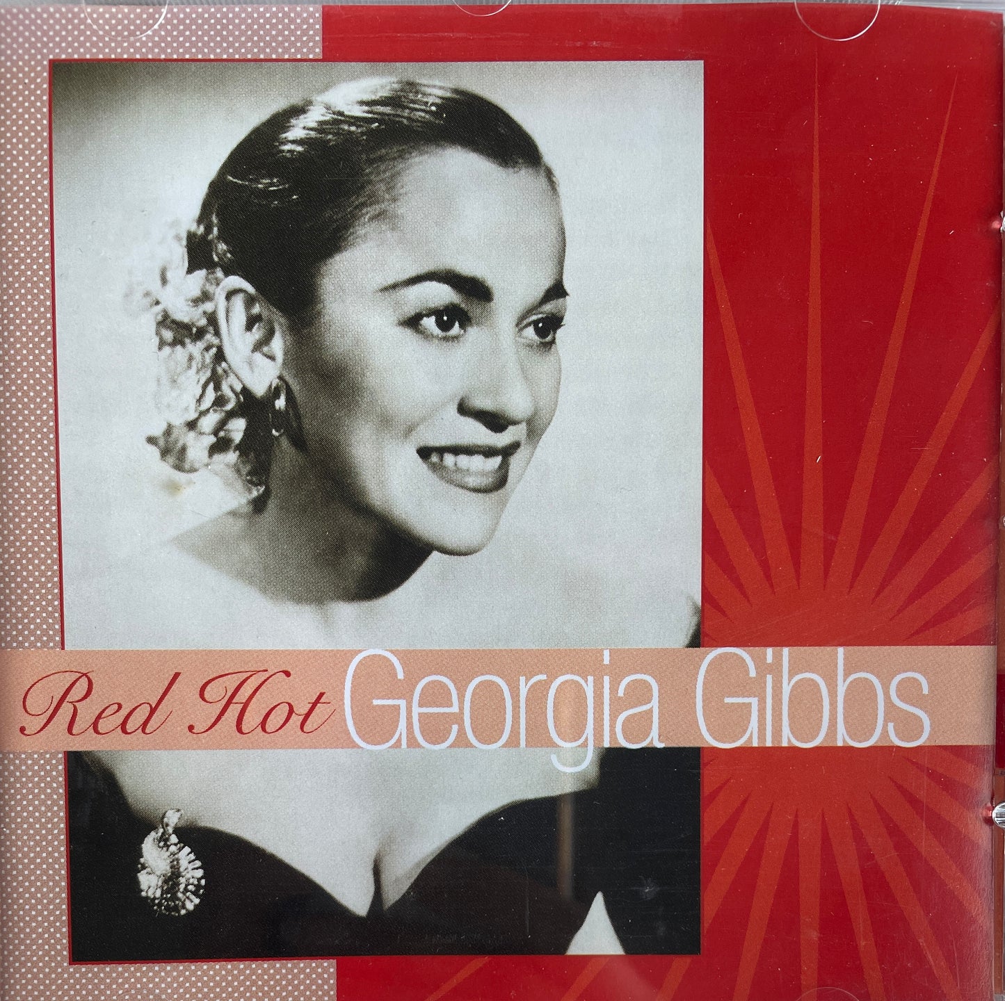 CD - Georgia Gibbs - Red Hot