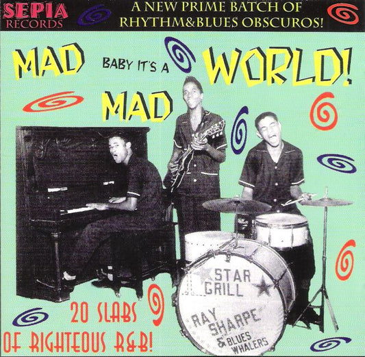 CD - VA - Baby It's A Mad Mad World