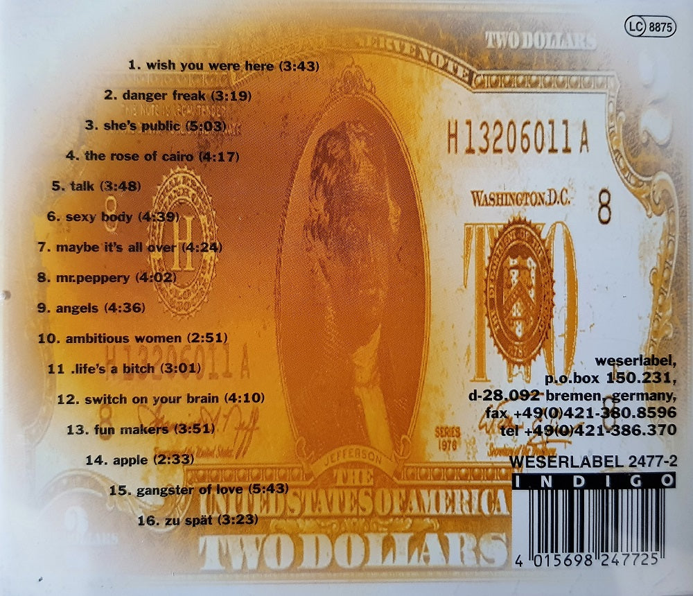 CD - Busters - Sexy Money