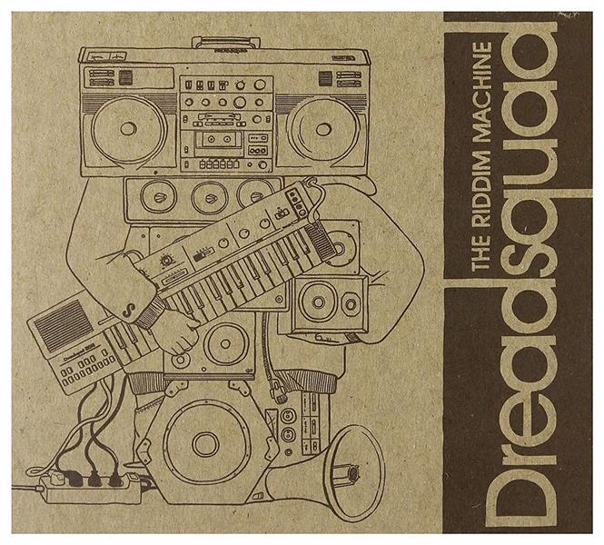 CD - Dreadsquad - The Riddim Machine