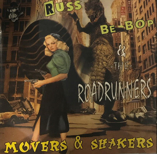 CD - Roadrunners - Movers And Shakers