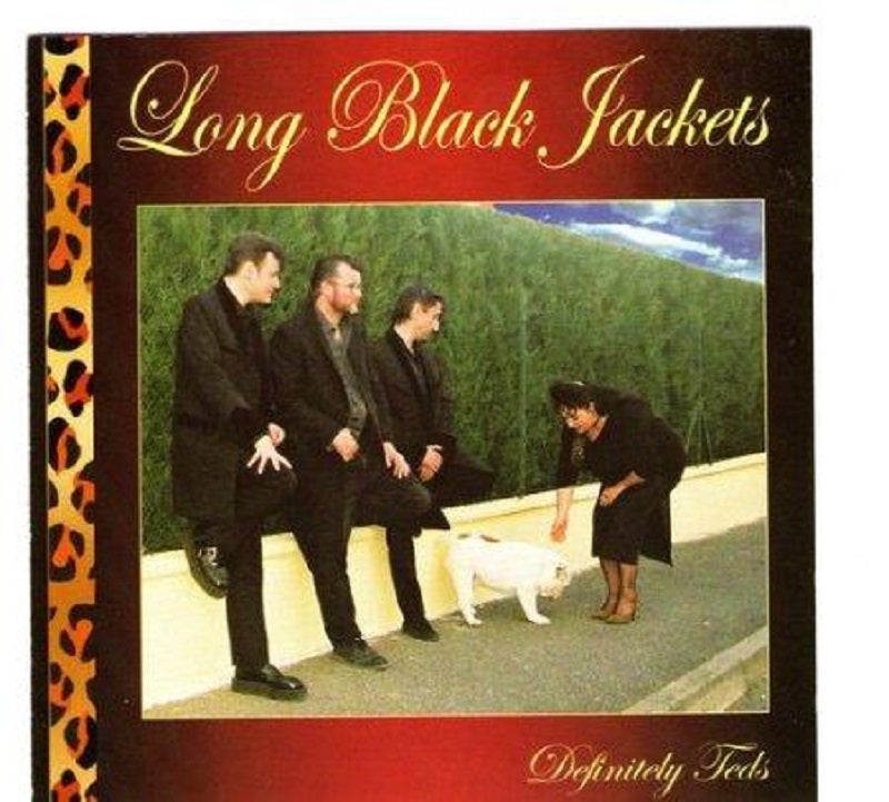 CD - Long Black Jackets - Definitely Teds