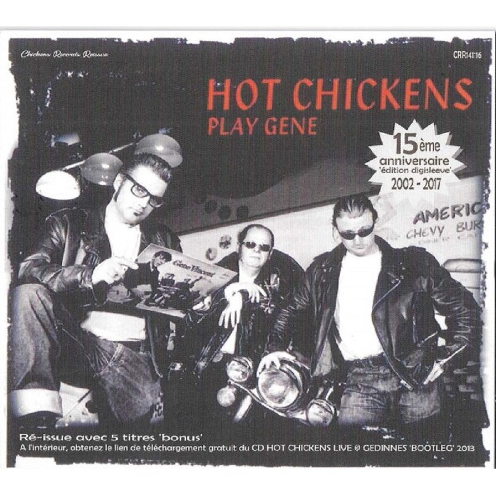 CD - Hot Chickens - Play Gene