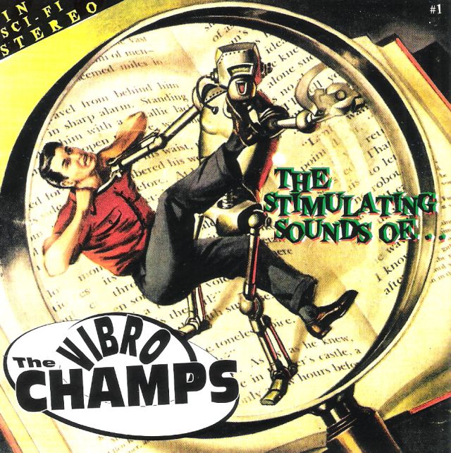 CD - Vibro Champs - The Stimulating Sounds Of