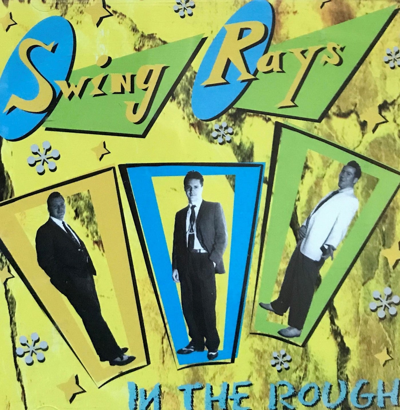 CD - Swing Rays - In The Rough