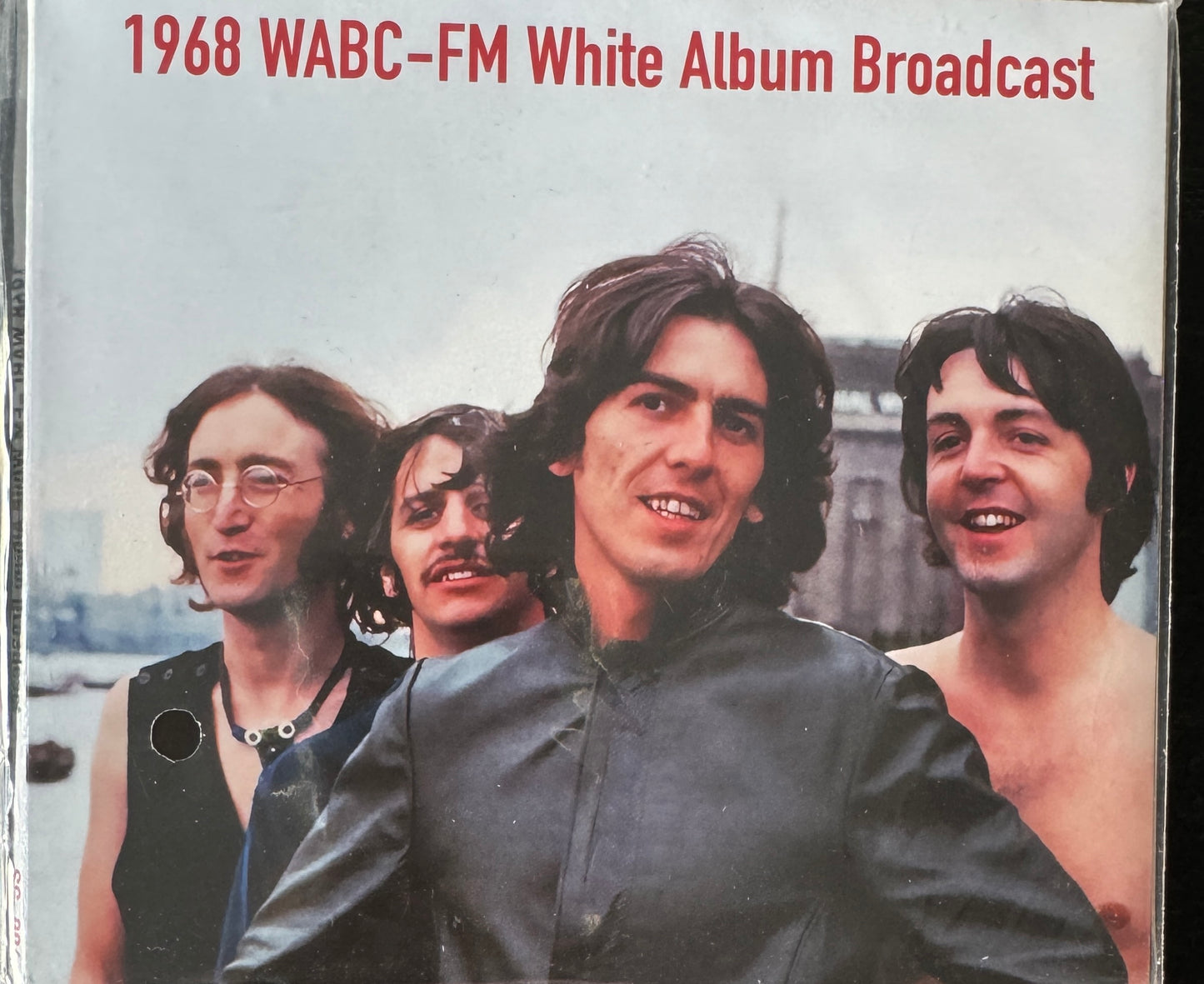 CD - Beatles - 1968 WABC-FM White Album Broadcast