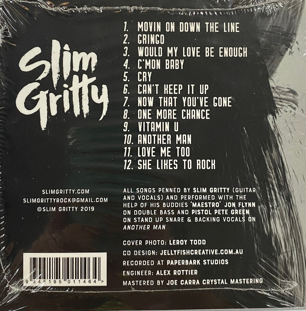 CD - Slim Gritty - Movin On Down The Line