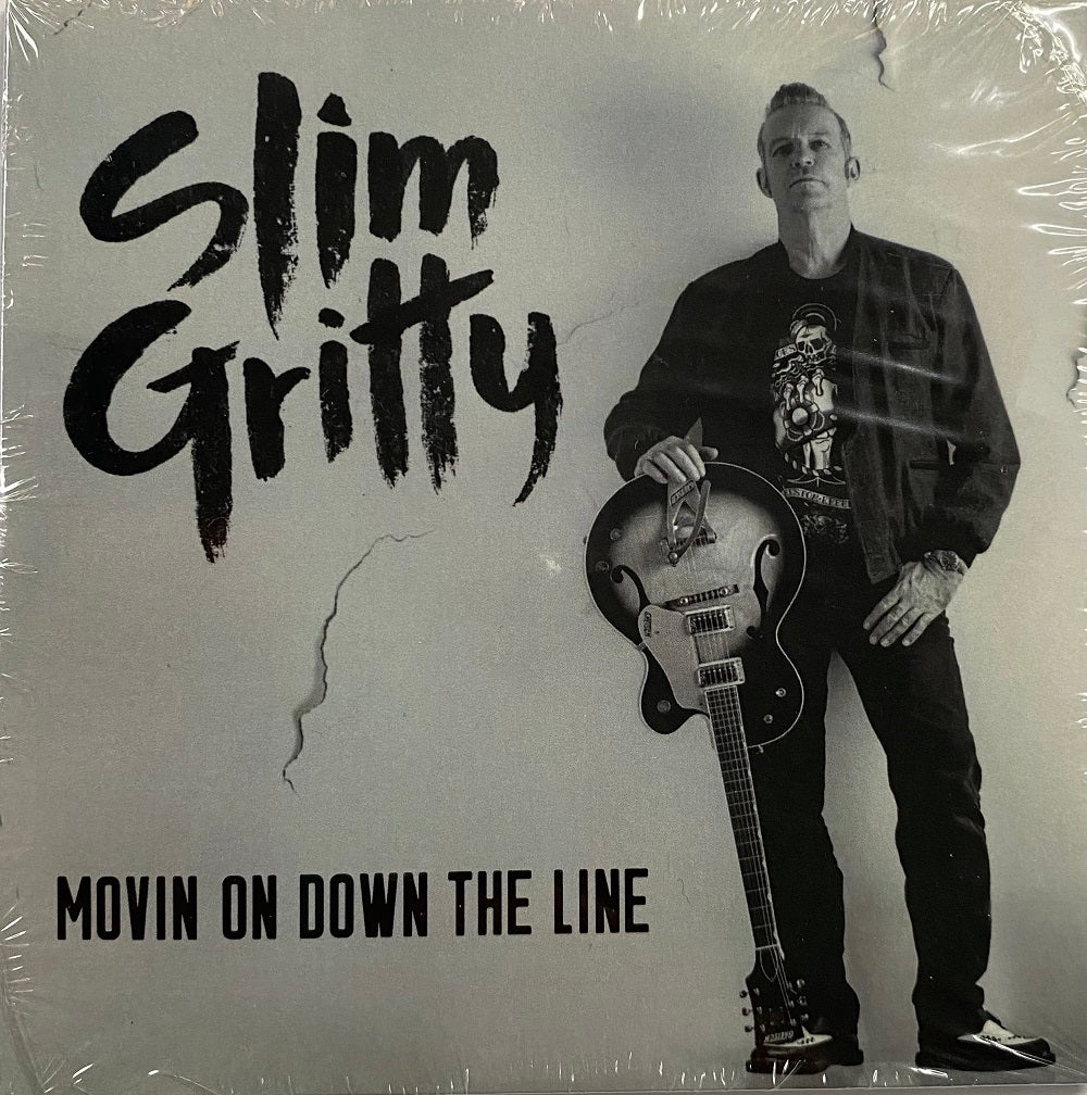 CD - Slim Gritty - Movin On Down The Line