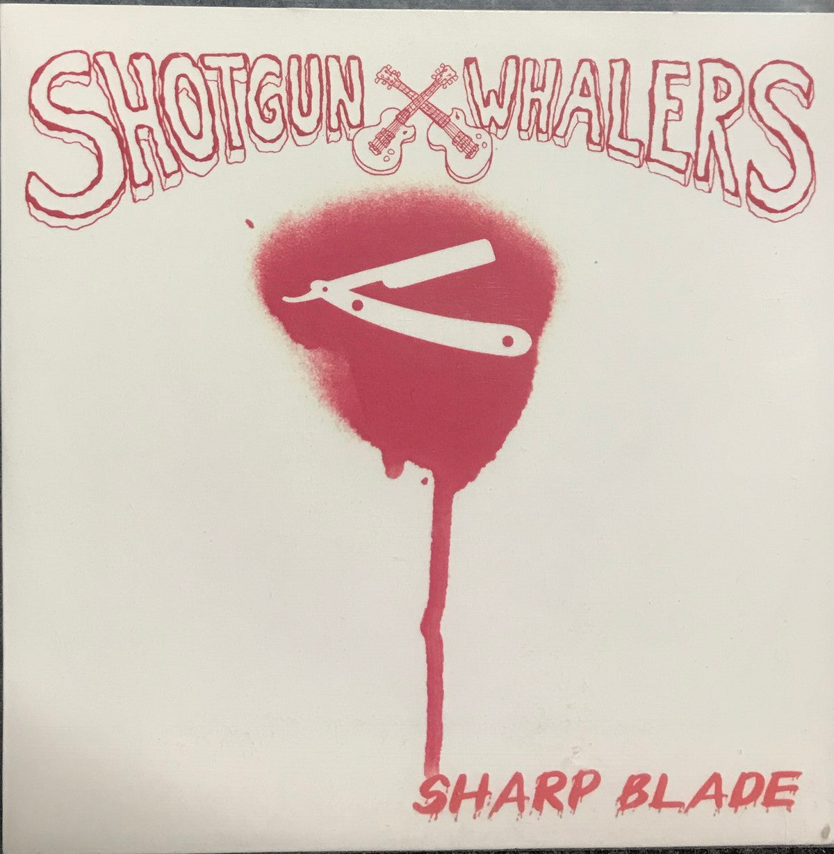 CD - Shotgun Whalers - Sharp Blade