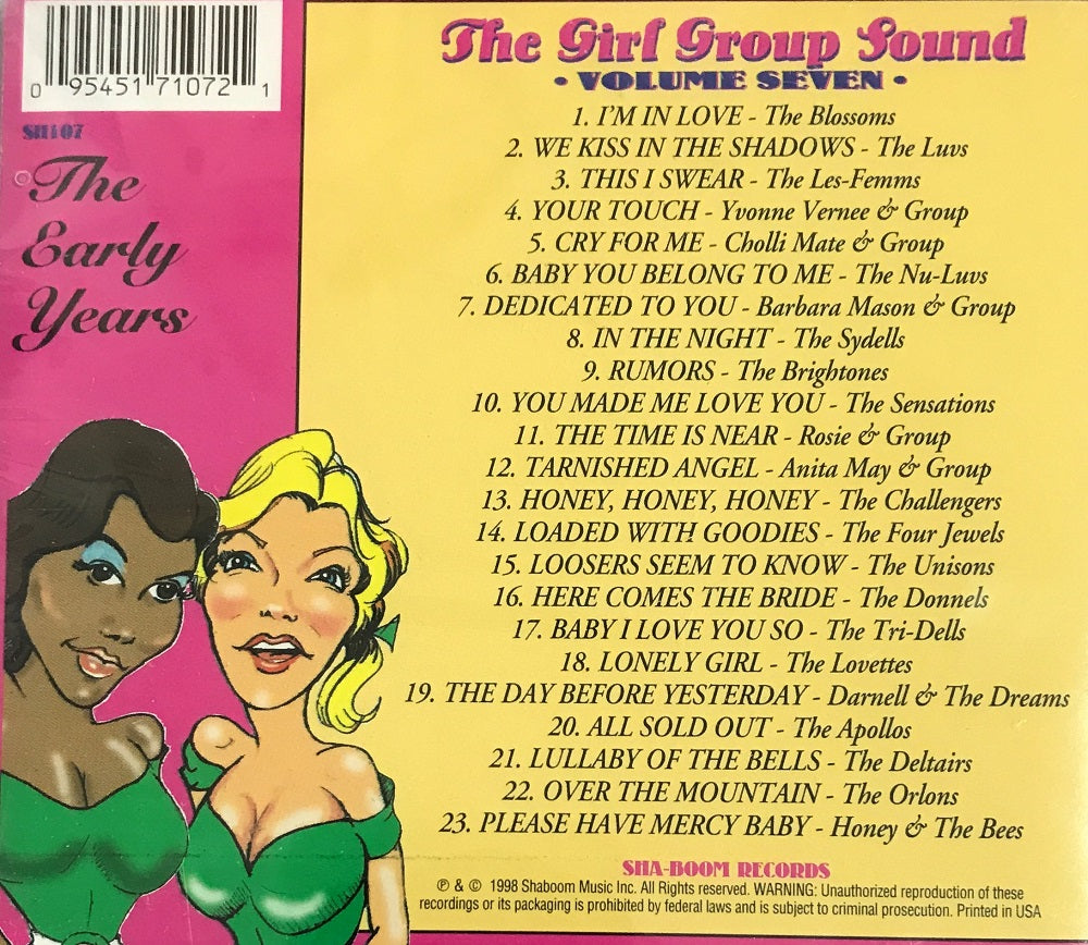 CD - VA - The Girl Group Sound Vol. 7