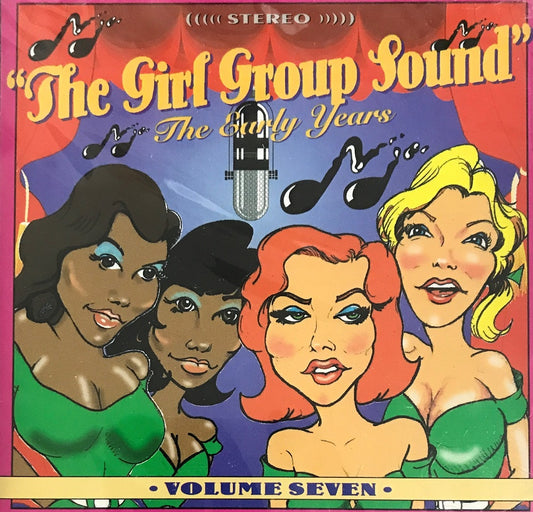 CD - VA - The Girl Group Sound Vol. 7