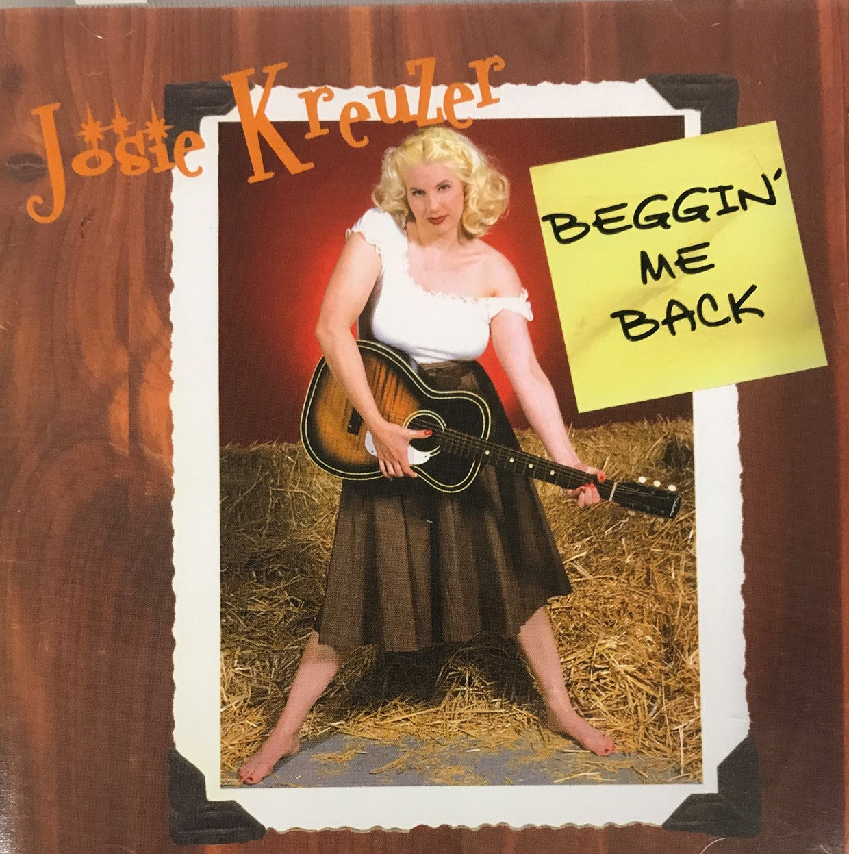 CD - Josie Kreuzer - Beggin' Me Back