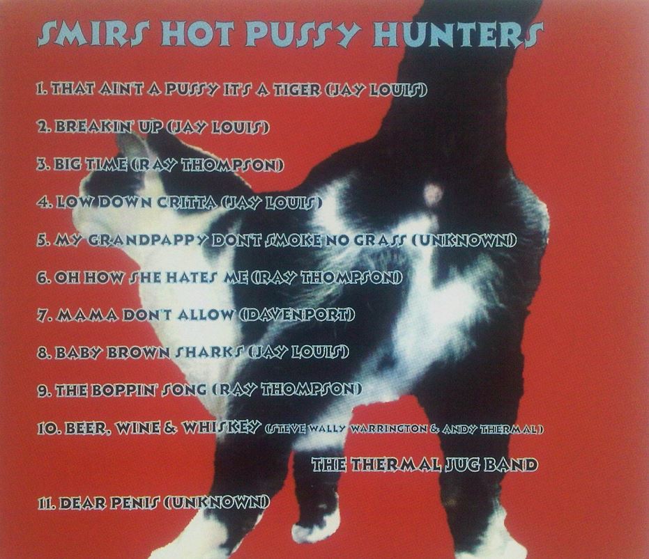 CD - Smirs Hot Pussy Hunters - Attack Of The 50FT. Pussy 