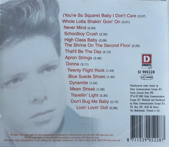 CD - Cliff Richard - Cliff Richard 1950s
