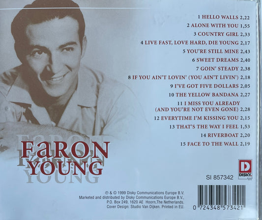 CD - Faron Young - Country Legends