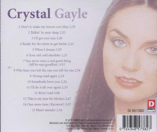 CD - Crystal Gayle - Country Legends