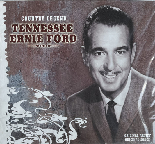 CD - Tennessee Ernie Ford - Country Legend