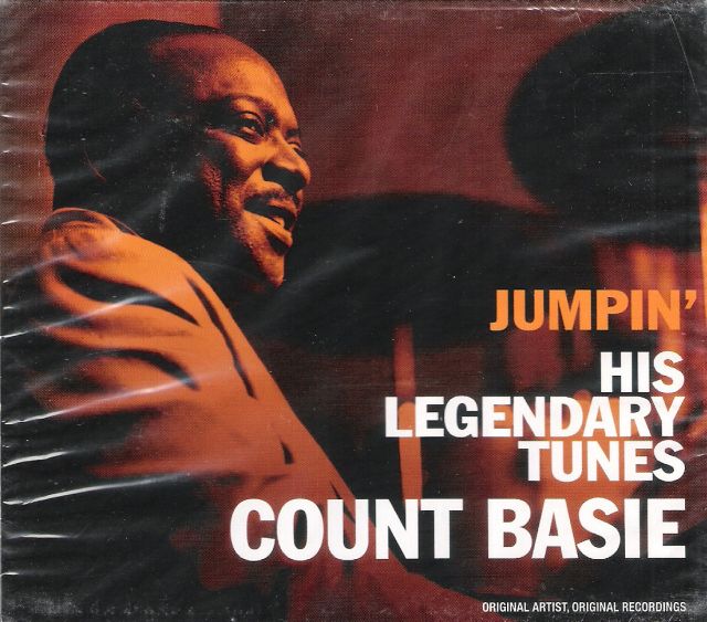 CD - Count Basie - Jumpin' His Legendary Tunes