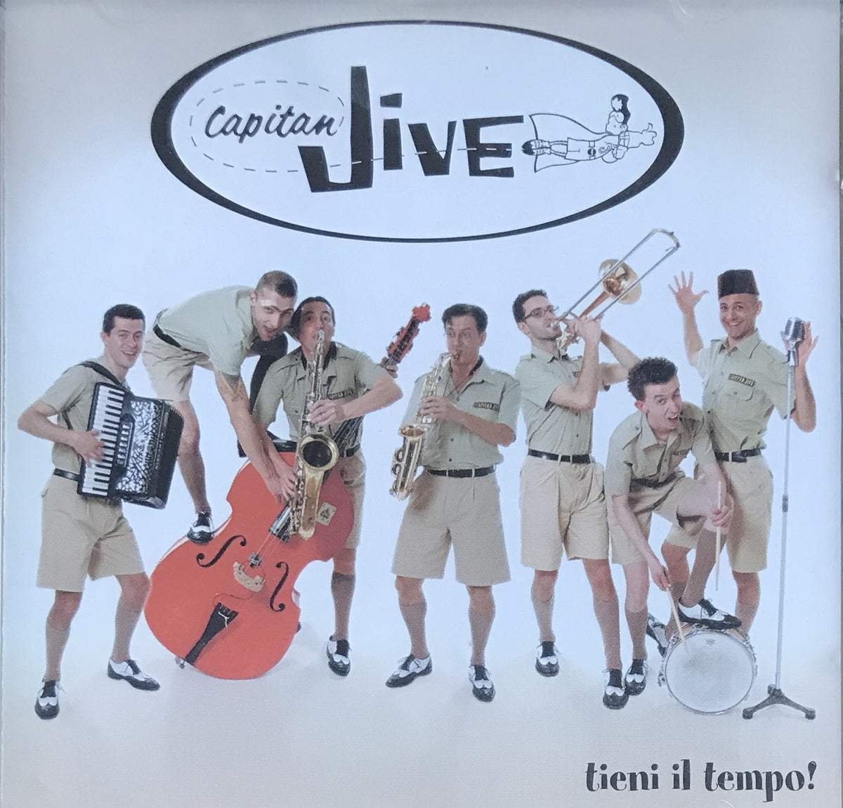 CD - Capitan Jive - Tieni Il Tempo