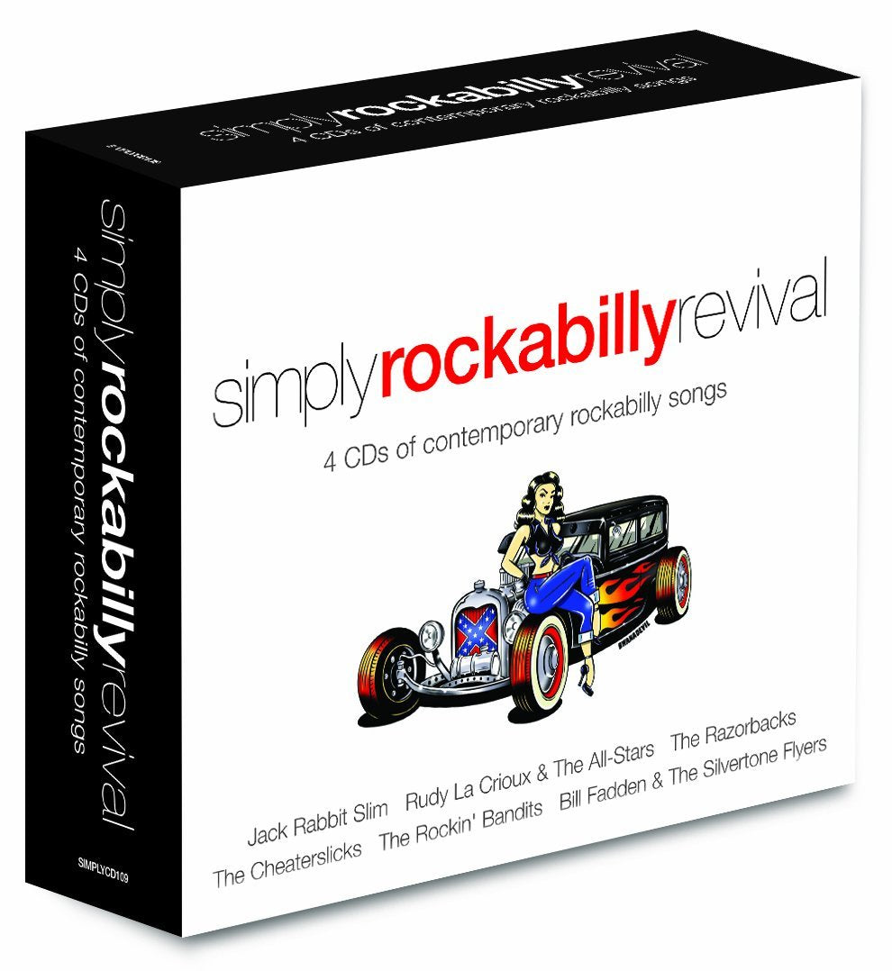 CD-4 - VA - Simply Rockabilly Revival