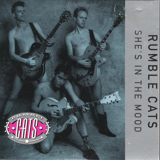 CD - Rumble Cats - She's In The Mood