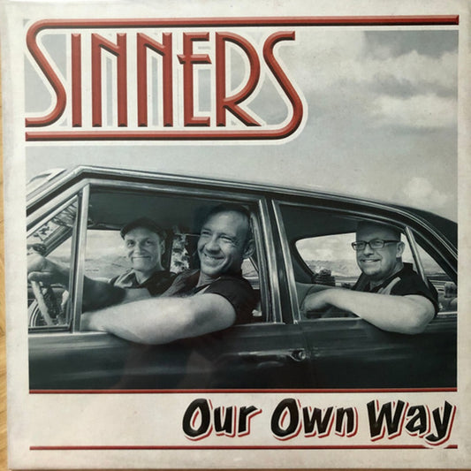 CD - Sinners - Our Own Way