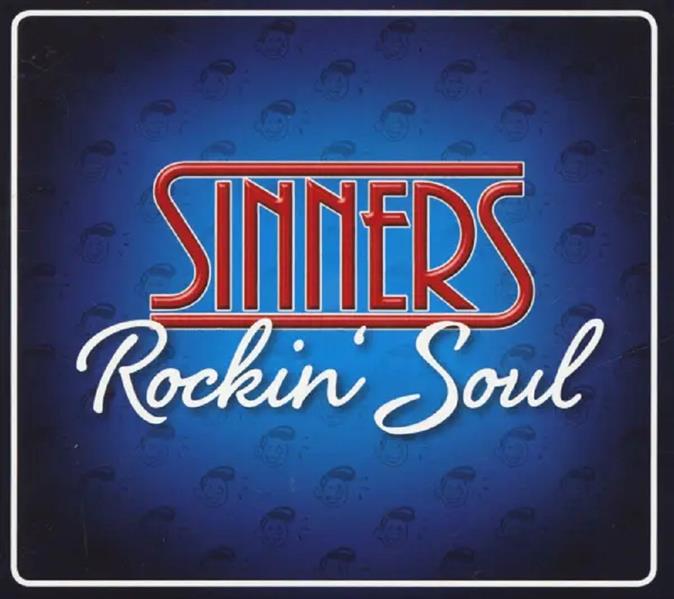 CD - Sinners - Rockin' Soul