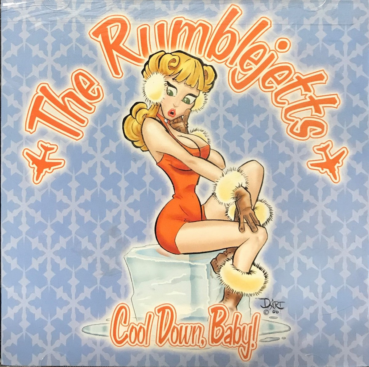 CD - Rumblejetts - Cool Down Baby