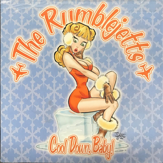 CD - Rumblejetts - Cool Down Baby