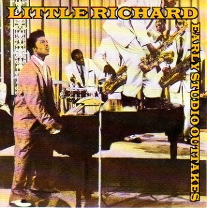 CD - Little Richard - Early Studio Outtakes