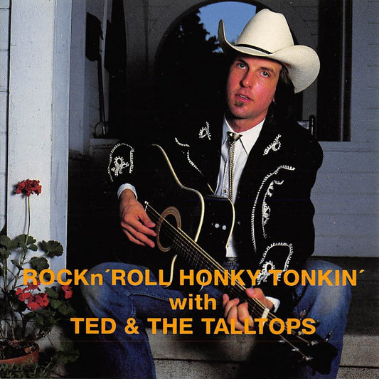 CD - Ted & The Talltops - Rock And Roll Honky Tonkin´