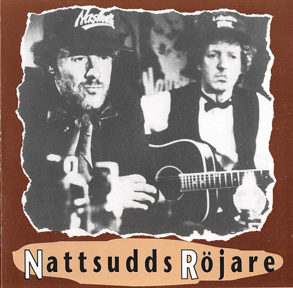 CD - VA - Nattsudds Rojare- Rhythm & Booze Blasters