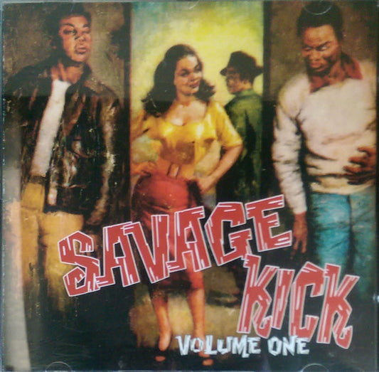 CD - VA - Savage Kicks Vol. 1