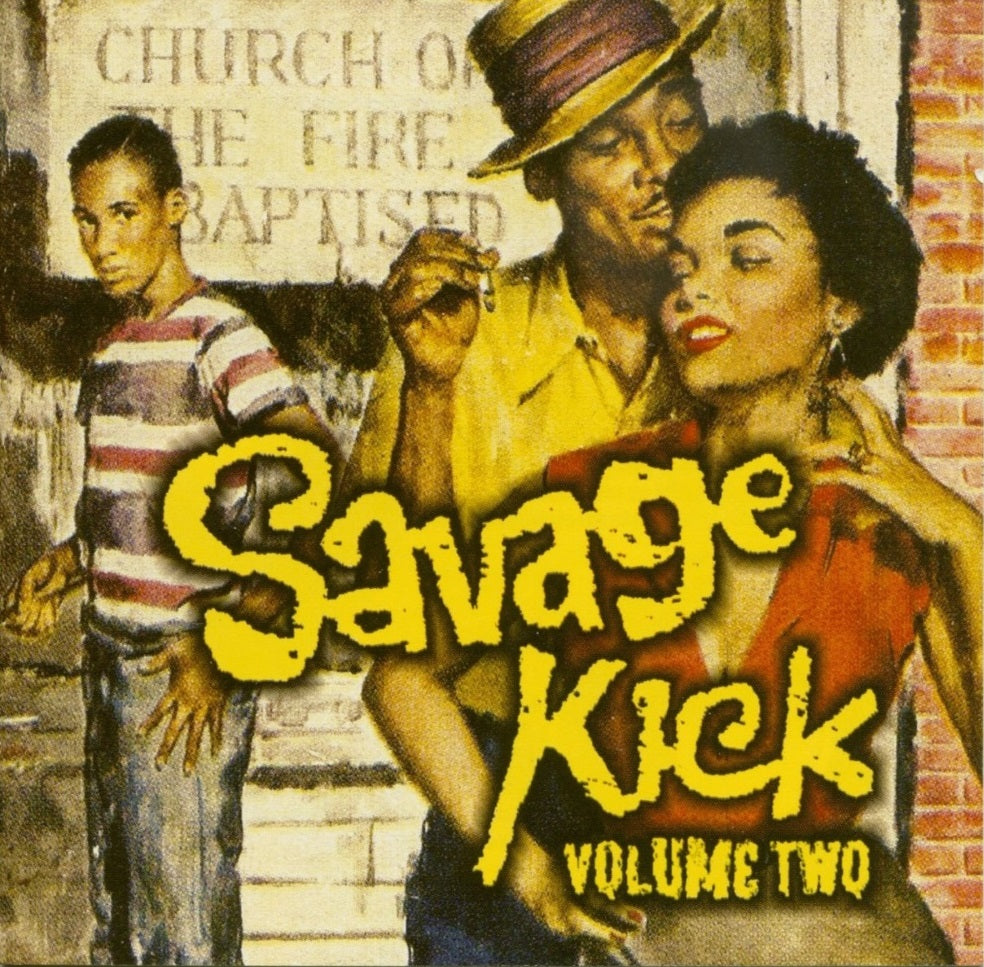 CD - VA - Savage Kicks Vol. 2